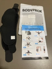 Bodyprox Ankle Support Brace Adjustable Neoprene Wrap One Size NEW IN PACKAGE