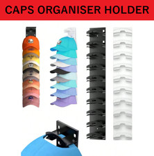 Hat Organizer for Baseball Caps Storage Holder Cap Rack Display Hanger Rack UK