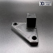 Heavy Duty ABS Gazebo Foot Bracket – Durable Black Base (Optional White)
