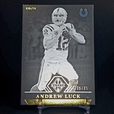 Leaf Unlucky as Andrew Luck Error Cards Discovered 12