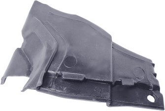 Protection sous moteur gauche BMW X5 E70 pour stopper la corrosion mécanique