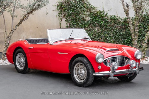 1959 Austin-Healey 100-6 Convertible Sports Car