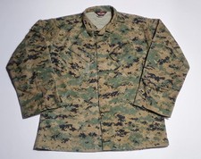 Tru Spec BDU Coat Men's Large Desert Digital Camouflage Field Jacket Button