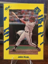 1990 Classic Update Yellow Travel Edition - John Kruk #T3