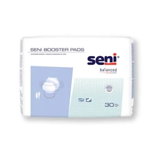Seni Unisex Booster Pad Breathable 25" L S-NO30-PB1 120 Ct