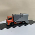 Matchbox Lesney No. 7 Refuse Garbage Collection Truck Red Cab & Gray Bed VTG