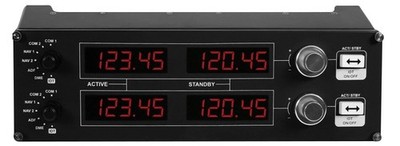 Logitech G Saitek Pro Flight Radio Panel Controller for PC