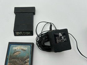 Atari 2600 Lot ** Console * 8 Games ** Untested