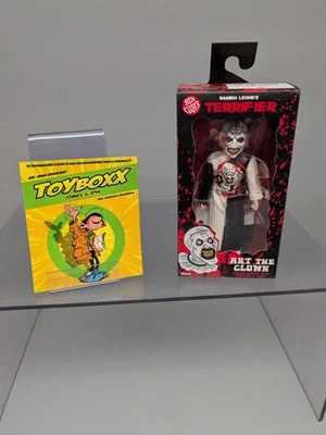 NECA Terrifier Ben Cooper Disfraz Serie 9 Art El Payaso Figurita 15 CM 1J - Imagen 1 de 4