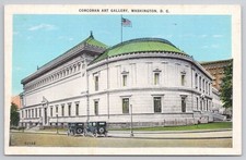 Corcoran Art Gallery Washington DC Vintage Postcard B.S. Reynolds Co. 1920s-30s