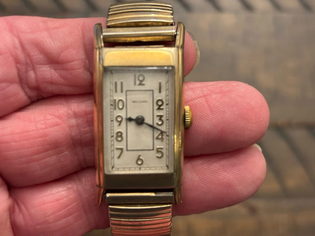 Waltham Gold Filled Case Wristwatches for sale | eBay