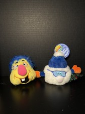 Lot of 2 - Silly Slammers Snowballs 98 vintage rare