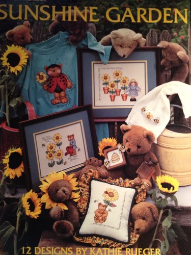 Sunshine Garden # 2600 Cross Stitch Pattern