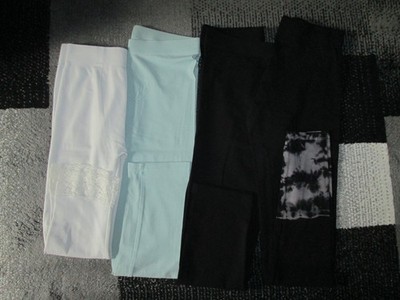 C+A Damen Capri Leggings Größe XS 4 Stück