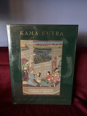 Kama Sutra The Ancient Art Of Making Love Book Brand New Sealed Great Gift
