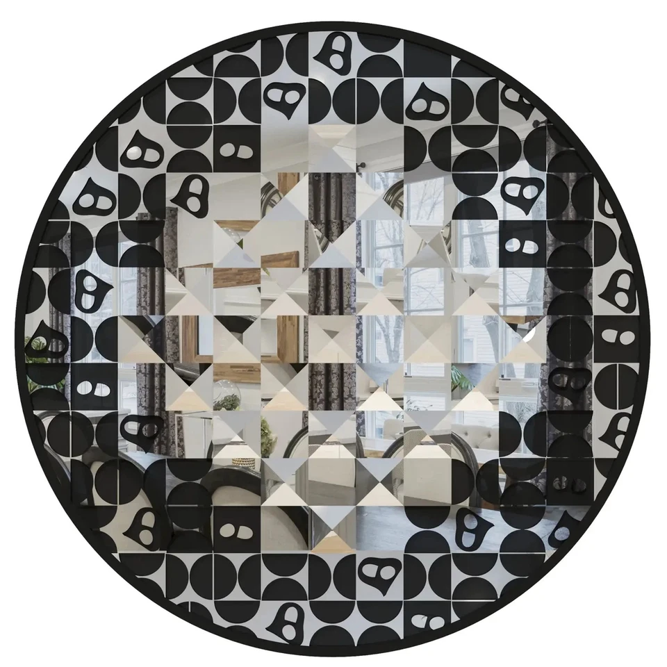 Luxury Mirror for Bars, Studios  & Hotels – Bold Design That Turns Heads! - Image 4 of 4