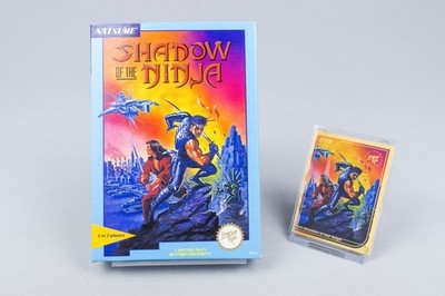 Nintendo NES *Shadow of the Ninja* CIB OVP NTSC-U/C Limited Run