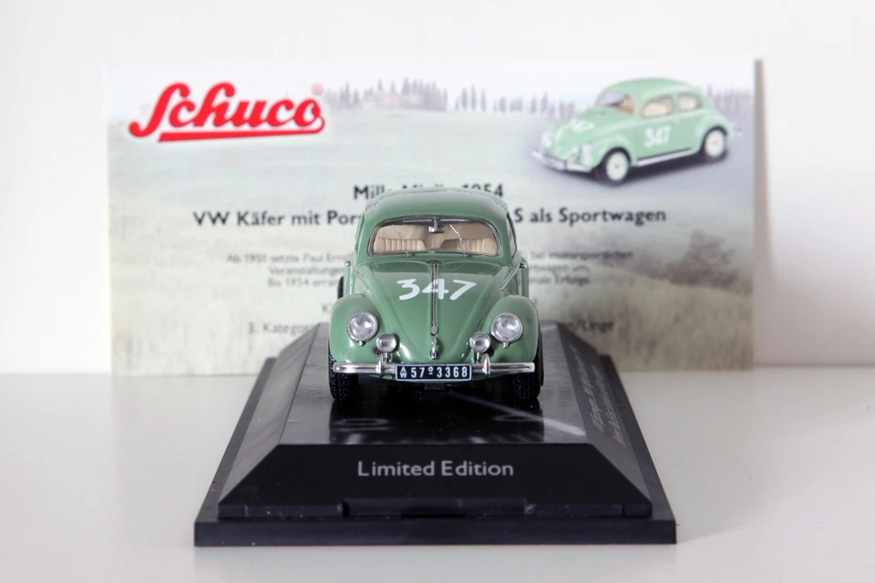 1:43  VW Sportswagen n° 347 Mille Miglia 1954 - Schuco 02798 - Immagine 2 di 4