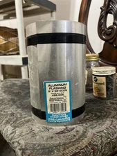 Amerimax 8” X 50’ Aluminum Flashing Silver Roll 