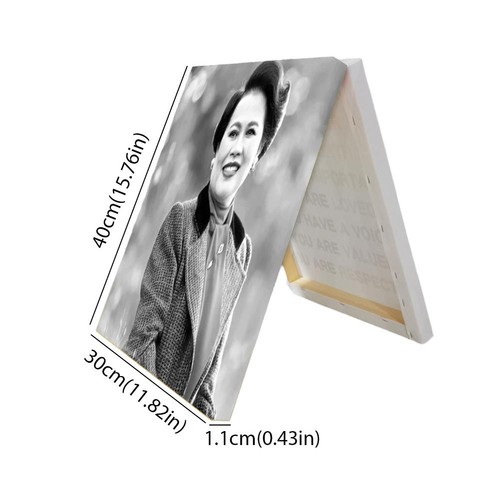 Decorative painting core Bangkok Framed Wall Art,Black & White P-oster Decor - Picture 8 of 16