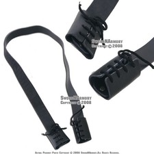 Pleather Back Hanger Frog Medieval Baldric Sword Belt