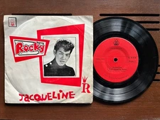 ROCKY TEOH Jacqueline 7” EP Malaysia Rock N Roll EAP 7EE-002 VG Elvis Presley