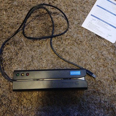 Deftun MSR605X Magnetic Stripe Card Reader Writer Encoder for sale