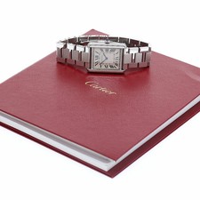 CARTIER W5200013 Tank Solo SM Quartz Ladies _934132 2