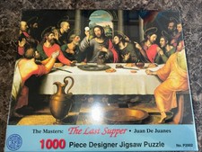 MasterPieces - Inspirational - The Last Supper 1000 Piece Jigsaw Puzzle