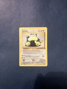 Snorlax 27 64 | eBay