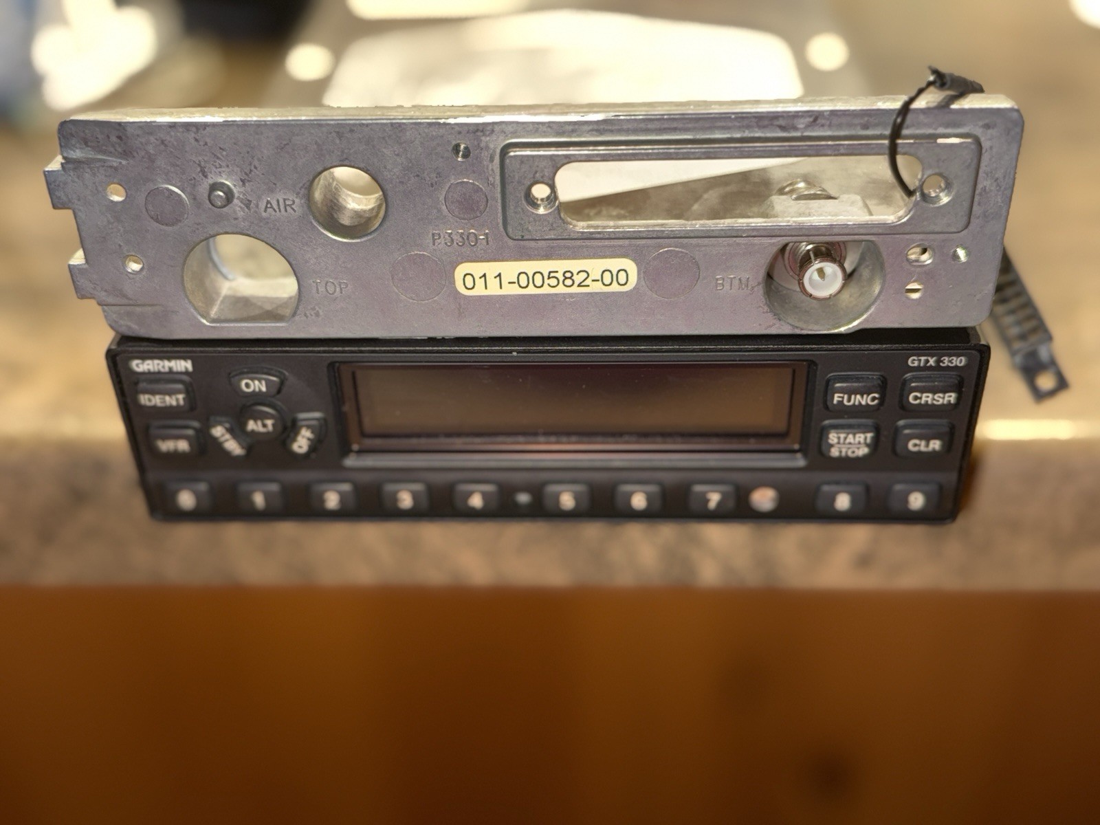 Garmin GTX 330ES ADS-b Transponder With Connectors - Pre-owned P/N 011-00582-00