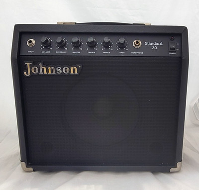 Johnson Standard 30 Gitarrenverstärker 30 Watt , Schwarz