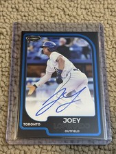 2025 Pulse Lumin Autograph #LA-JLO Joey Loperfido #D 24/49