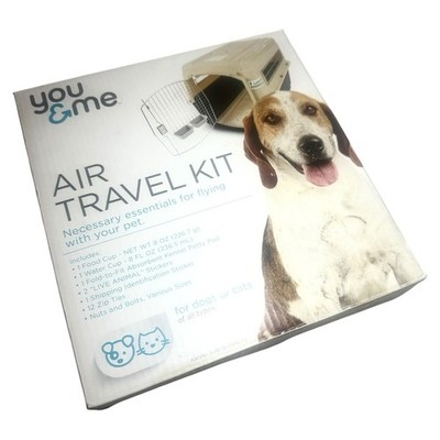 NEW NIB You & Me Airline Travel Kit for Pets 