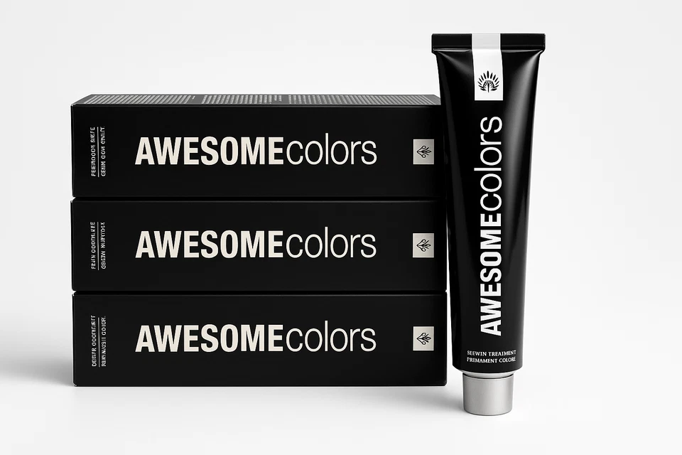 Sexy Hair AWESOME colors Haarfarbe Demi-Permanent Color Cream in Salonqualität