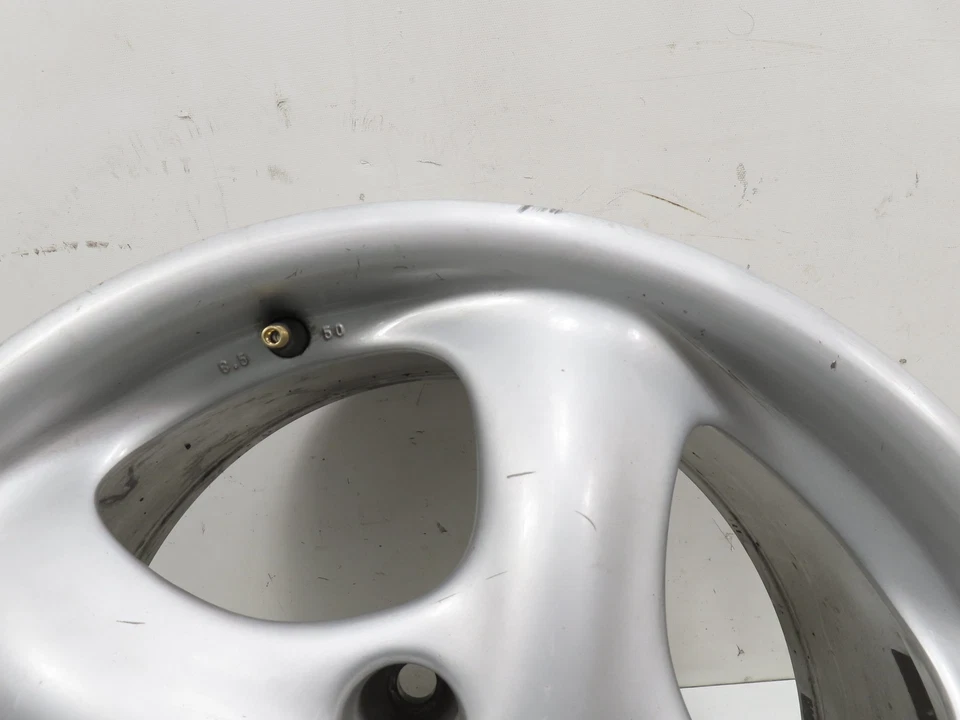 Porsche Boxster 986 911 993 Wheel Rim Twist Staggered 17x8.5 OEM 996362126 #2 - Image 3 of 4