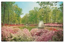 Richmond Virginia c1960's Bryan Park Azalea Gardens, First Day of Issue stamp