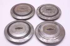 Set Of Four 1930-32 Chevrolet Wire Spoke Wheel Rim Center Cap Original Parts