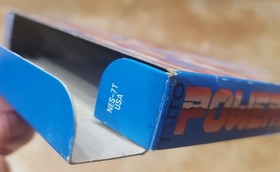 Power Blade - Nintendo NES - scatola, cartuccia, manuale mancante - non completo 1991