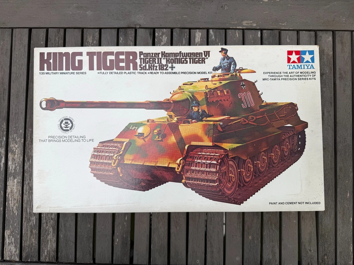 1 35 King Tiger for sale | eBay