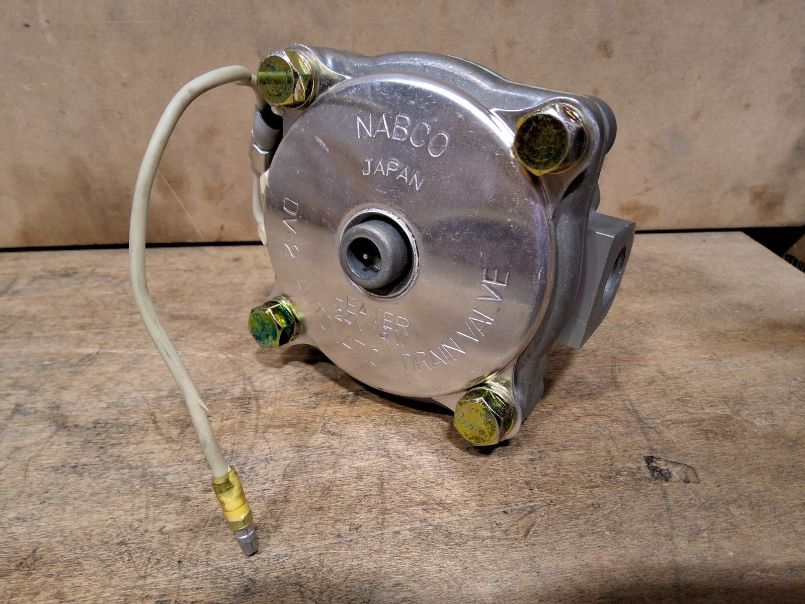 Nabco Air Reservoir DV-2 Automatic Drain Valve 24V Heater 18W