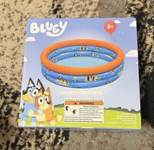 Disney Bluey Inflatable Kiddie Pool