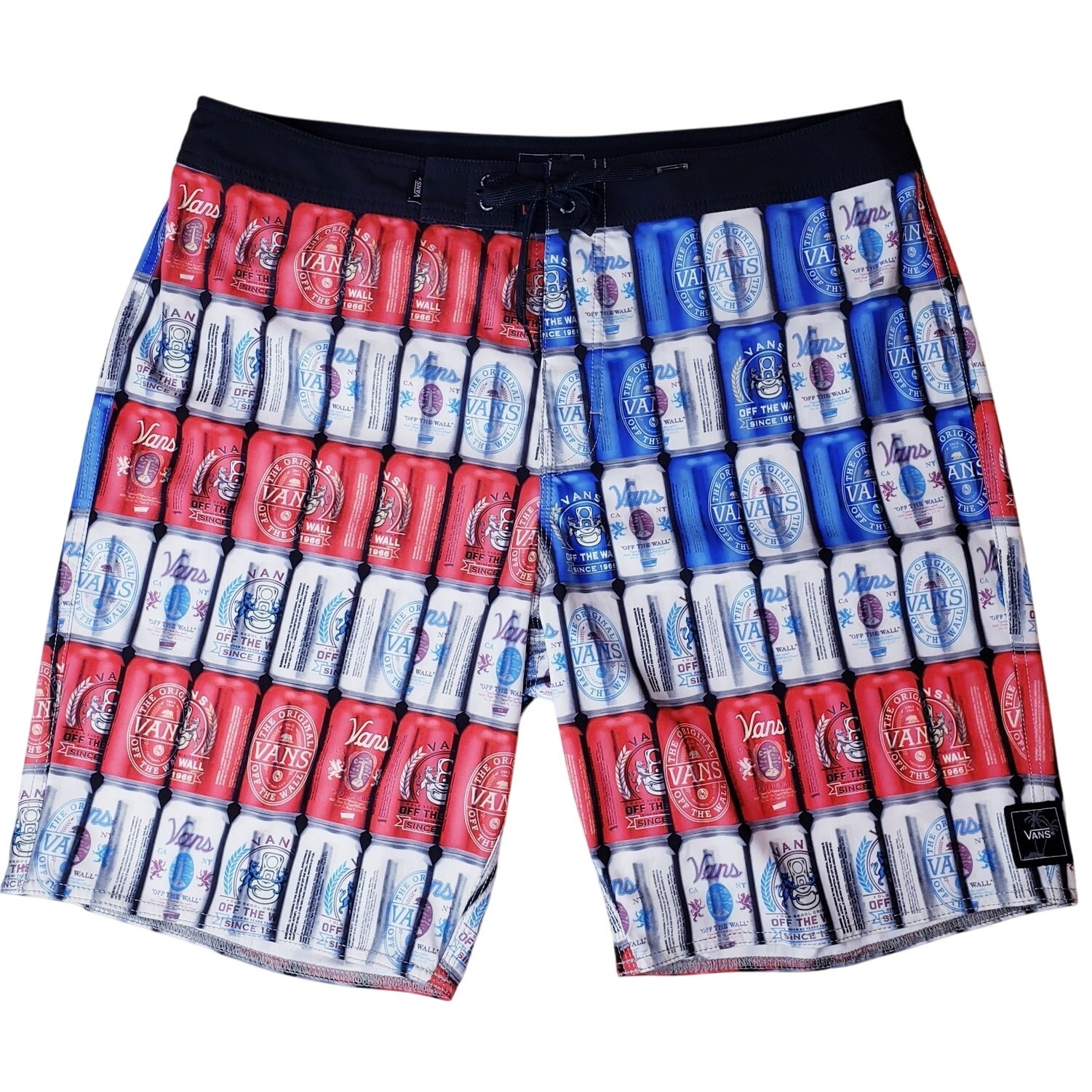 VAN'S OFF The WALL Ameri Can All Over Print Board… - image 1