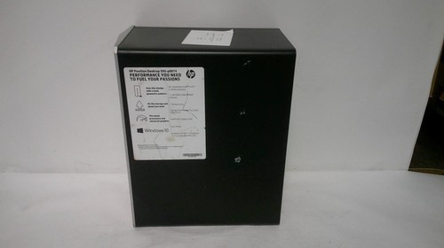 HP Pavilion 595 Desktop i5-8400 2.80GHz 12GB 1TB HDD W11 - Afbeelding 2 van 4