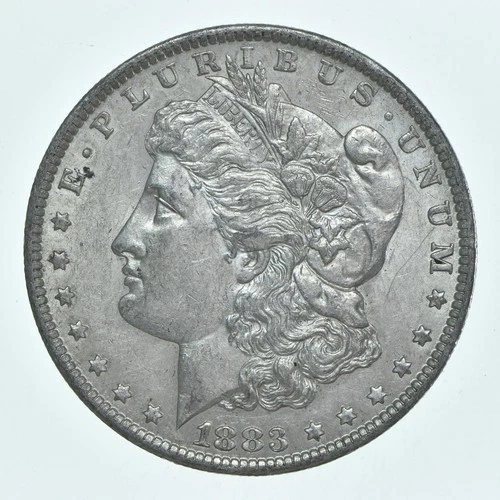 XF 1883-O Morgan Silver Dollar (1 coin) *0776
