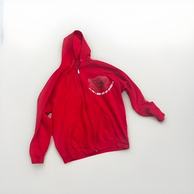 XL -RED CUSTOM MADE SWEATSHIRT  Stay Close 2 People That Feel Like Sunshine 