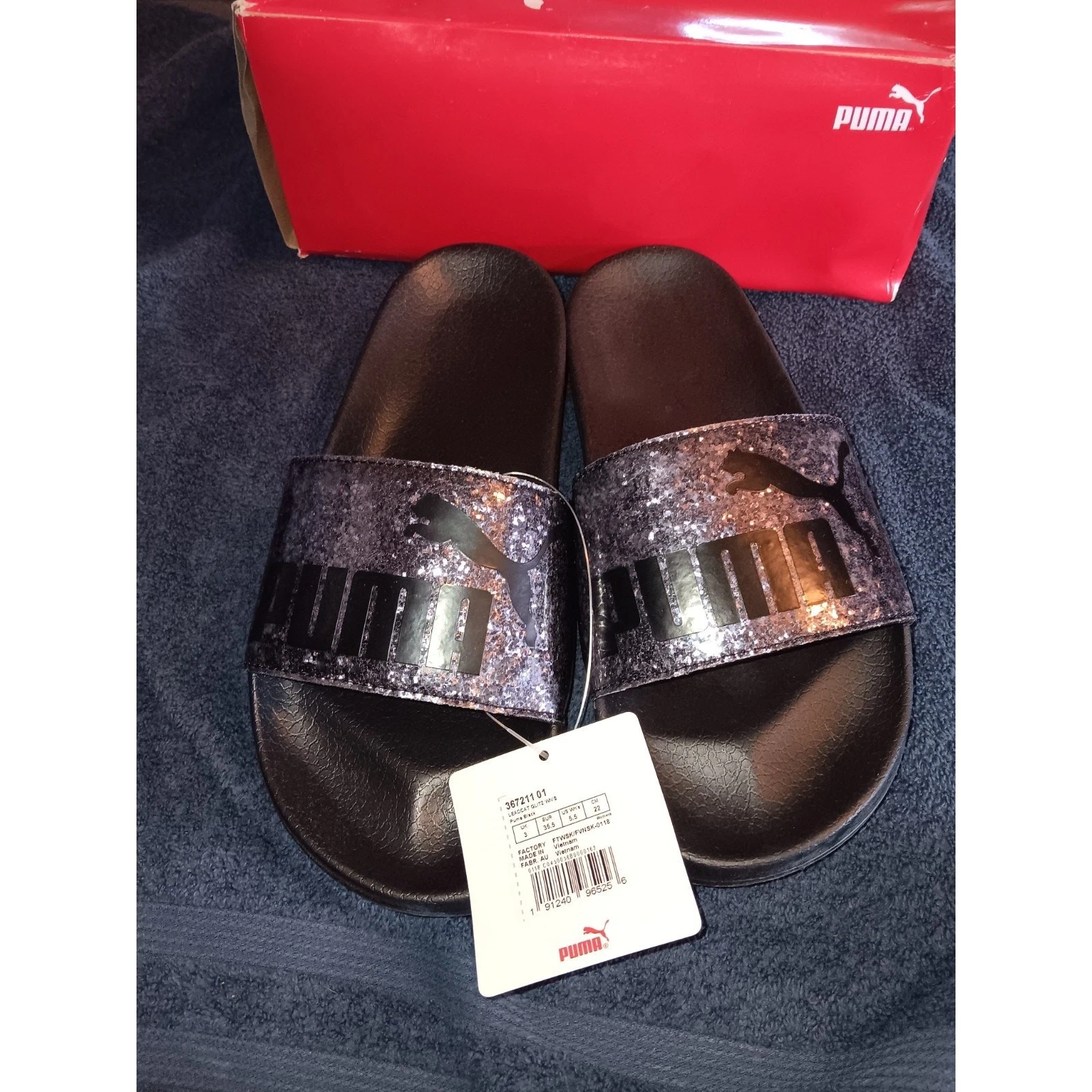 Scivoli Puma donna taglia 5 5 Leadcat Glitz