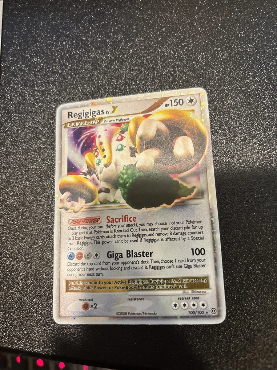 25+ Regigigas LV.X Pokémon TCG Cards for sale | Updated Oct 2026