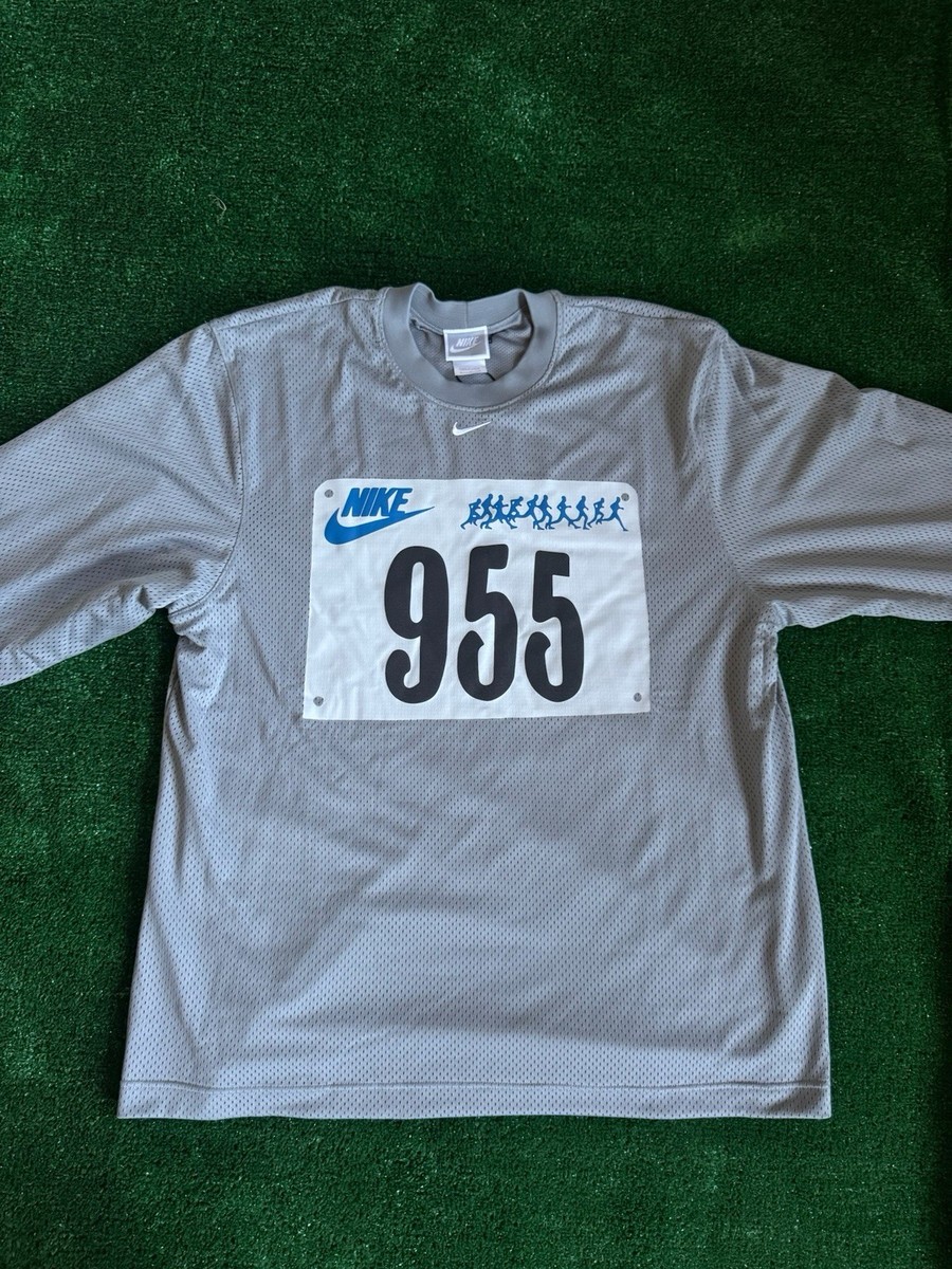 Nike X Cactus Plant Flea Market Long Sleeve Grey Jersey Size