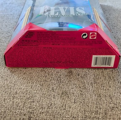 POUPEE BARBIE MATTEL ELVIS PRESLEY COLLECTION